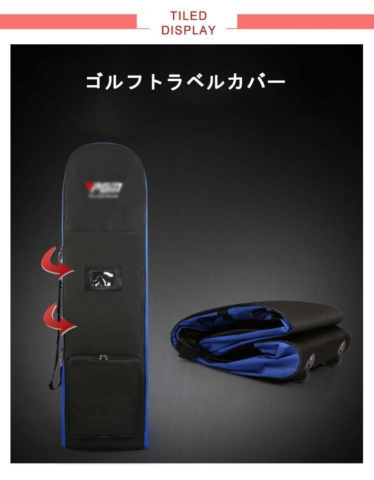 キャディバッグ GOLF