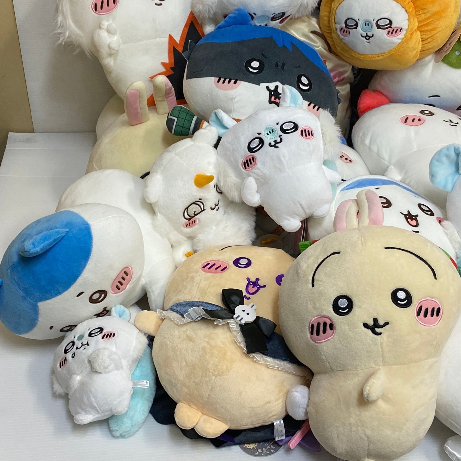 △【2個口発送】 ちいかわ ぬいぐるみ まとめ 大量 中古品