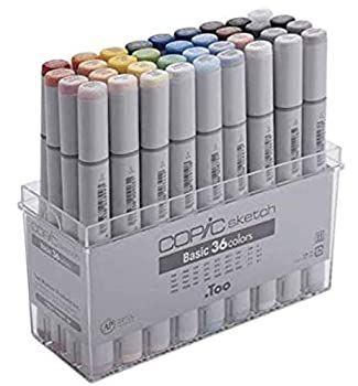 -非常に良い コピック スケッチ ベーシック36色セット 12502074