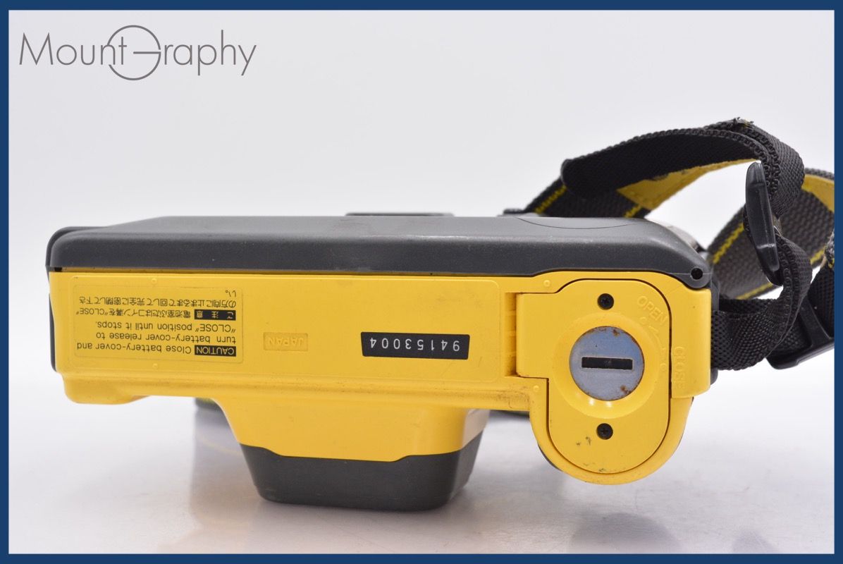 ☆極上美品☆ ミノルタ MINOLTA WEATHERMATIC DUAL 35 単四電池仕様