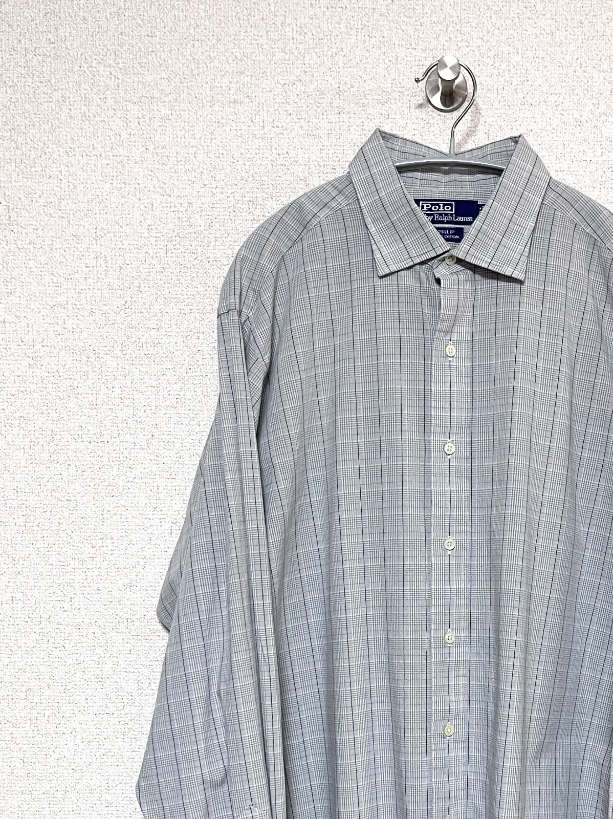 used Polo by Ralph Lauren 長袖シャツ Philip Polo By Ralph Lauren 長袖シャツ XL チェック柄 PHILIP