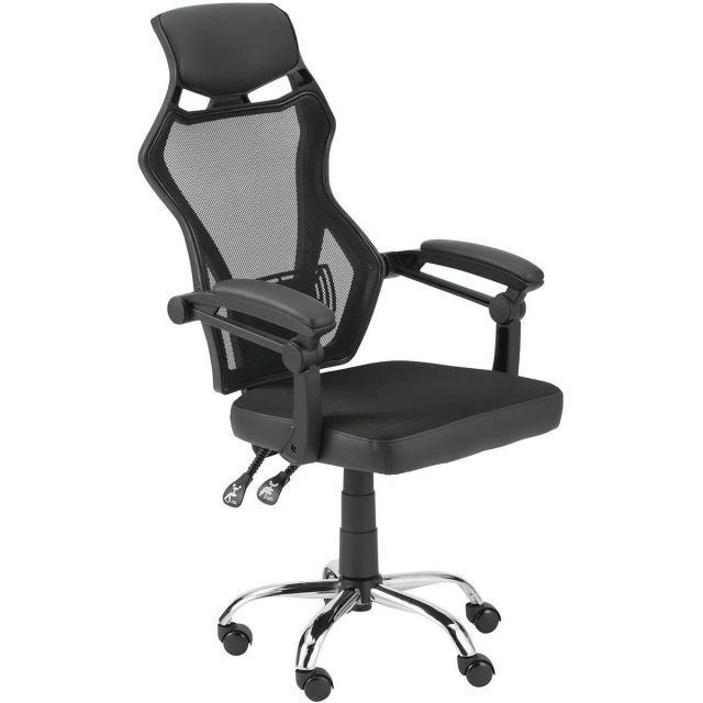 武田コーポレーション オフィスチェア ブラック  B1-RHC69BK 69×70×112cm リクライニング ハイバック チェア