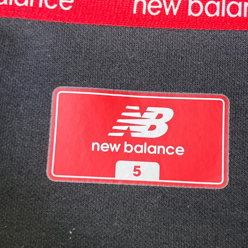 サイズ：5 NEW BALANCE GOLF ニューバランス 長袖 ジップ