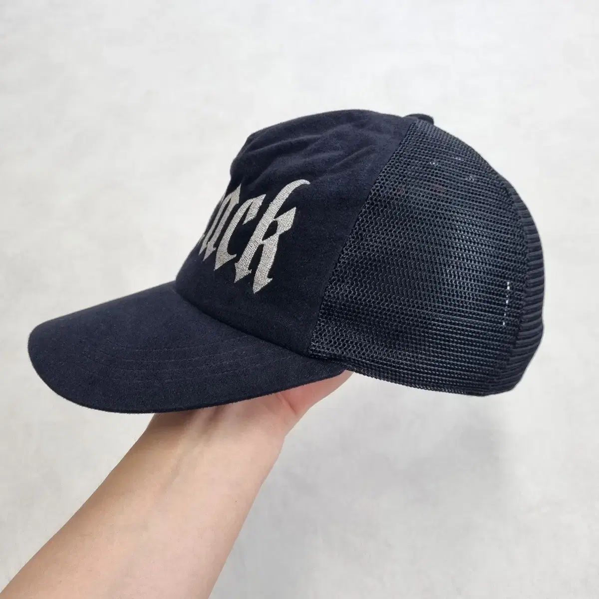 ヴィンテージ SCRACK トラッカー キャップ ー OS