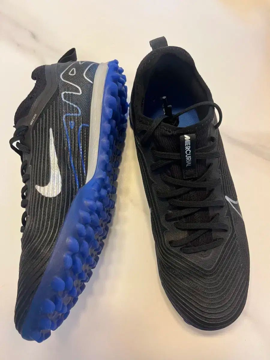 ナイキ マーキュリアル ベイパー 15 プロ TF 265 サッカーシューズ S級