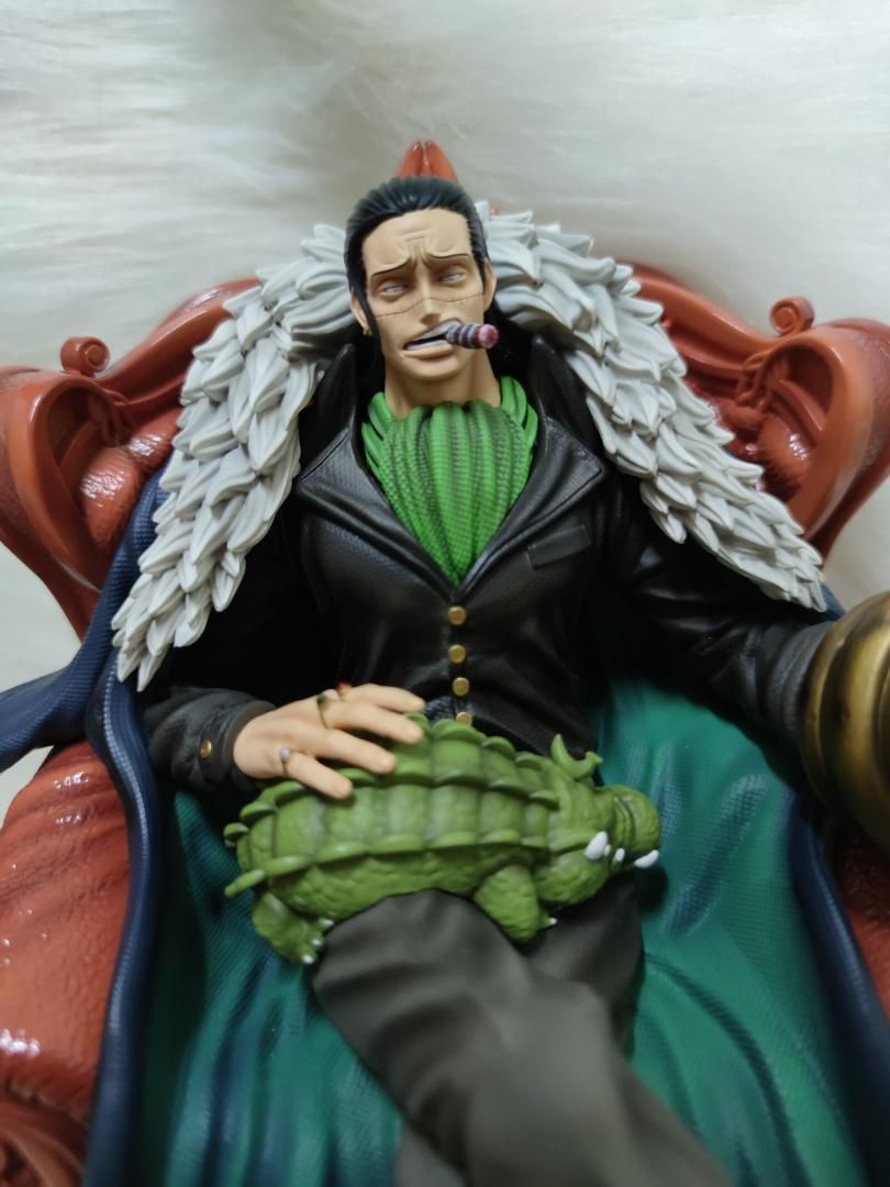 ワンピース 王下七武海 クロコダイル フィギュア 塗装済み完成品 ガレージキット ワンピース 王下七武海 クロコダイル フィギュア 塗装済み完成品