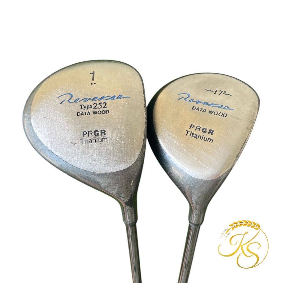 PRGR DATA WOOD Reverse 1番 ドライバー プロギア ドライバー フェアウェイウッド PRGR Reverse DATA WOOD