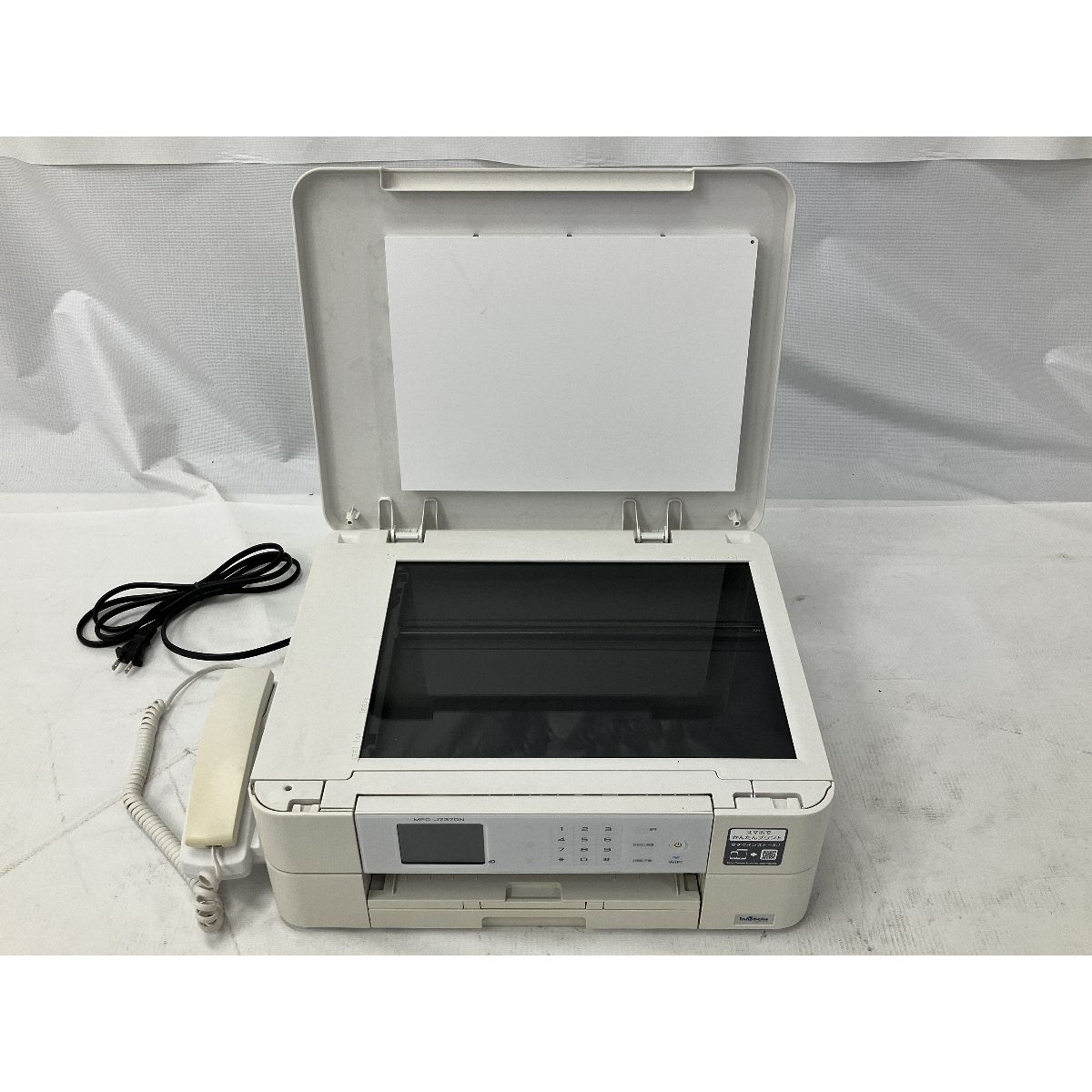 brother MFC-J737DN インクジェットプリンター 複合機 FAX 電話 子機1台付き ブラザー ジャンク W9260093 - メルカリ