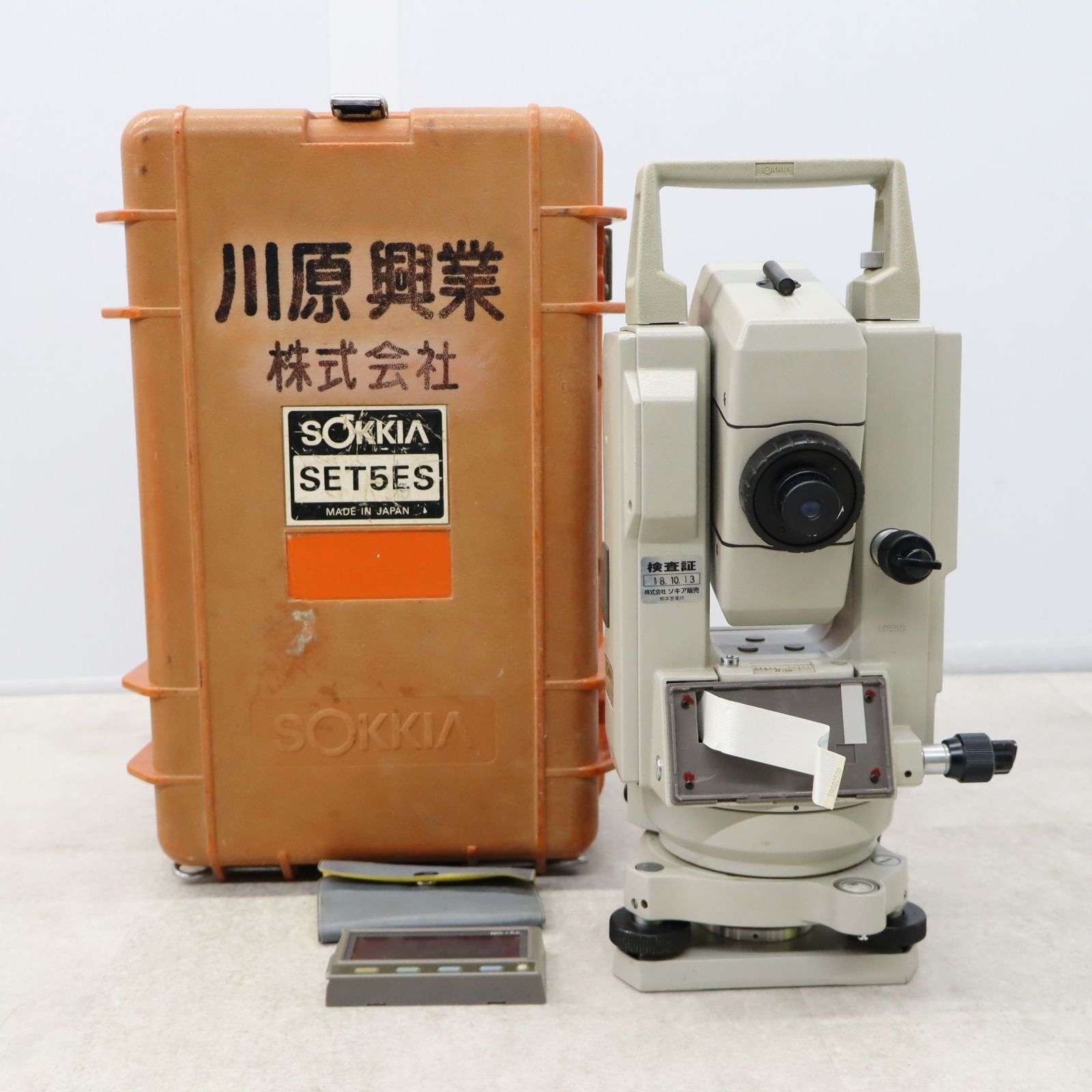 △現状・ジャンク ｜トータルステーション 測量 測量機器｜SOKKIA 