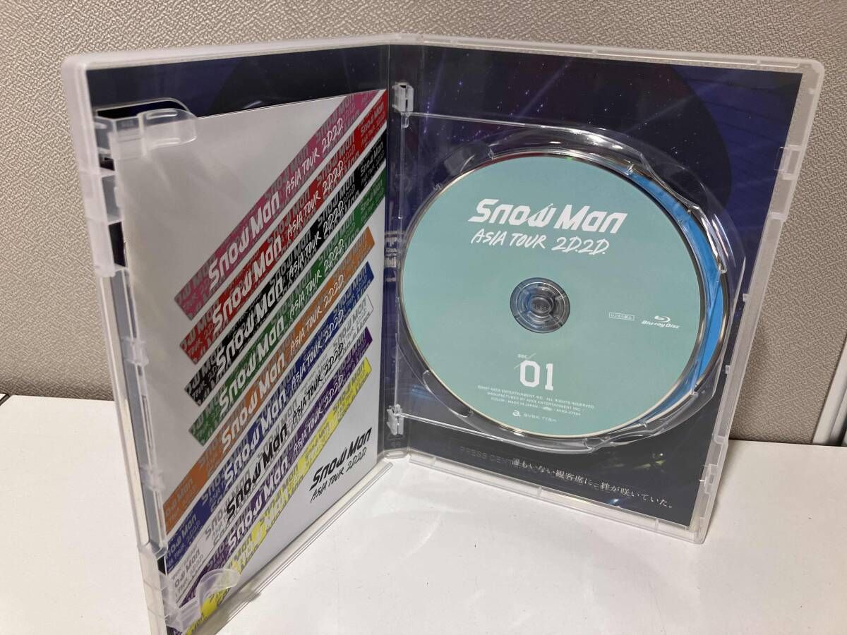 ⭐️本日限定 ⭐️Snow　Man　ASIA　TOUR　2D．2D． DVD Snow Man ASIA TOUR 2D.2D. Blu-ray 3 disc Limit edition J-POP