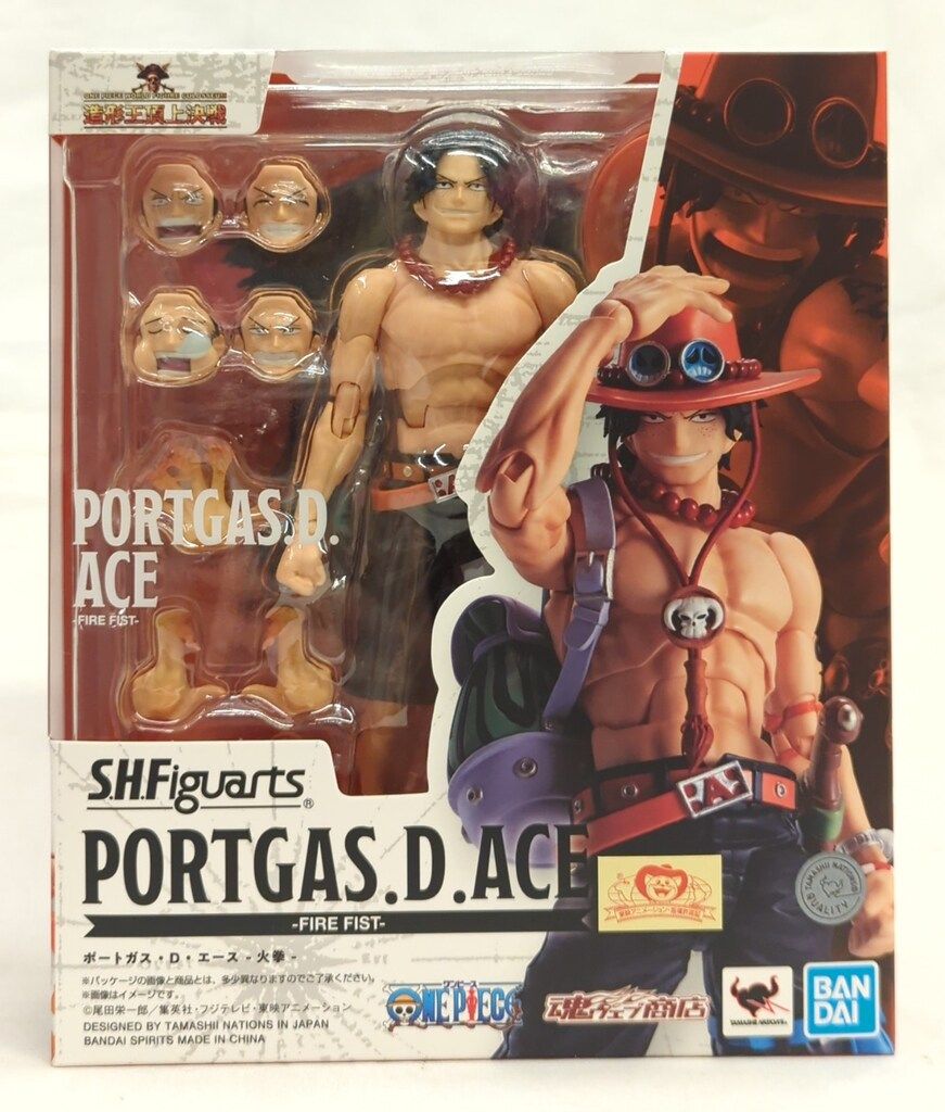 BANDAI SPIRITS S.H.Figuarts ポートガス・D・エース -火拳-