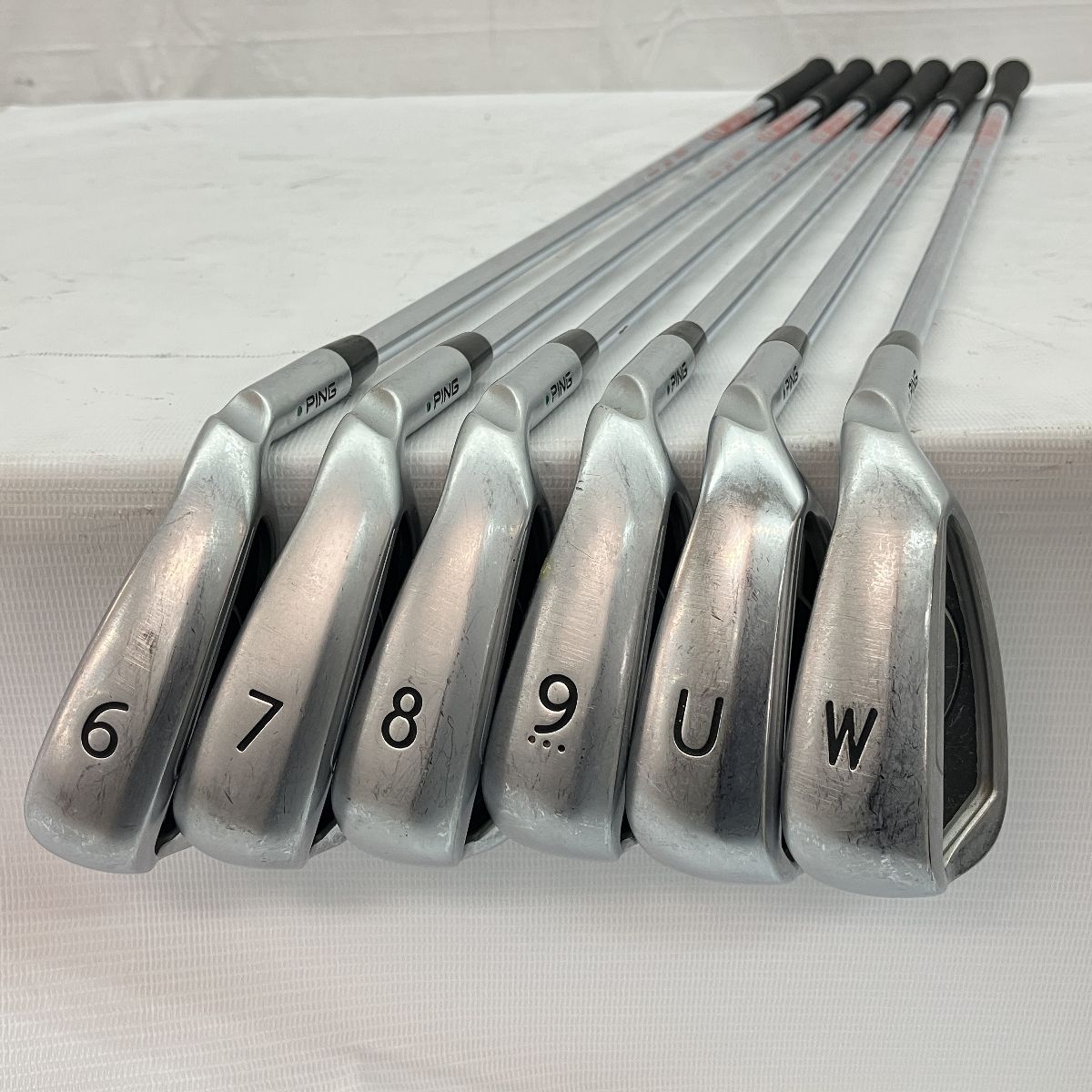 PING - PING G410アイアン W～7 4本セット モーダス105S PING G410アイアン W～7 4本セット モーダス105S
