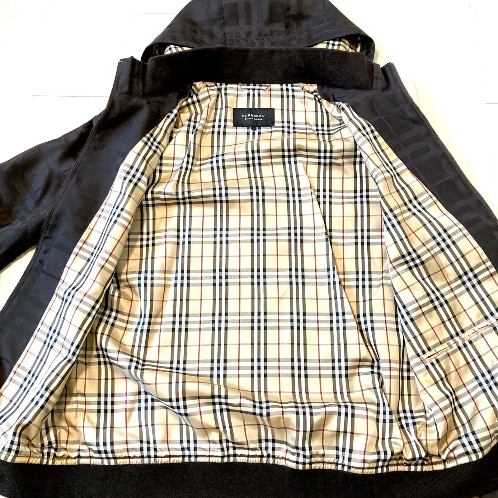 BURBERRY バーバリー ブラックレーベル マウンテンパーカー ブルゾン 