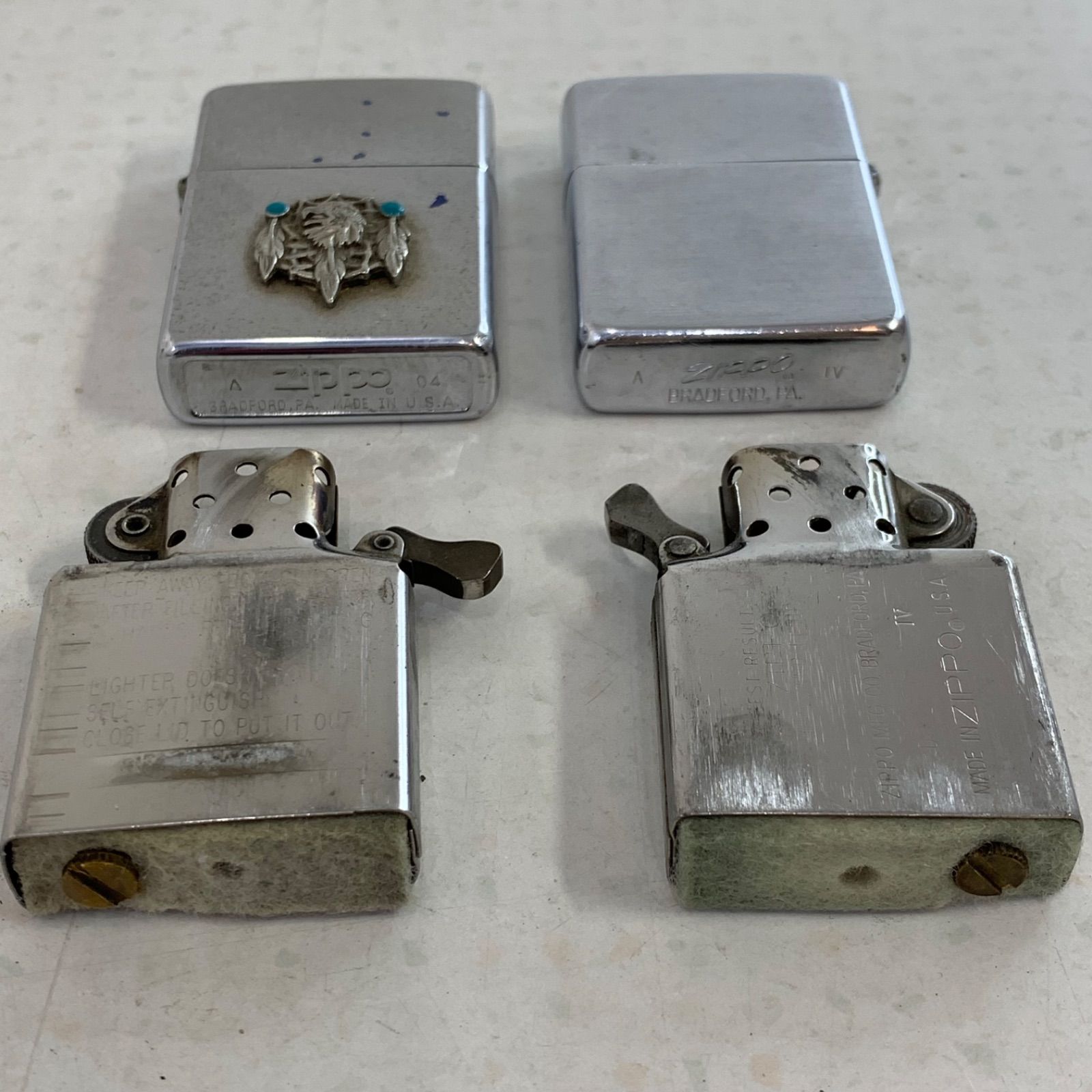 ターコイズ イーグル 鷹 インディアンフェザー Windy ウィンディ Zippo U.S.A. LIGHTER zippo ジッポー フィリップモリス 50s モーターショー WWW_KANDAIZUMI_COM