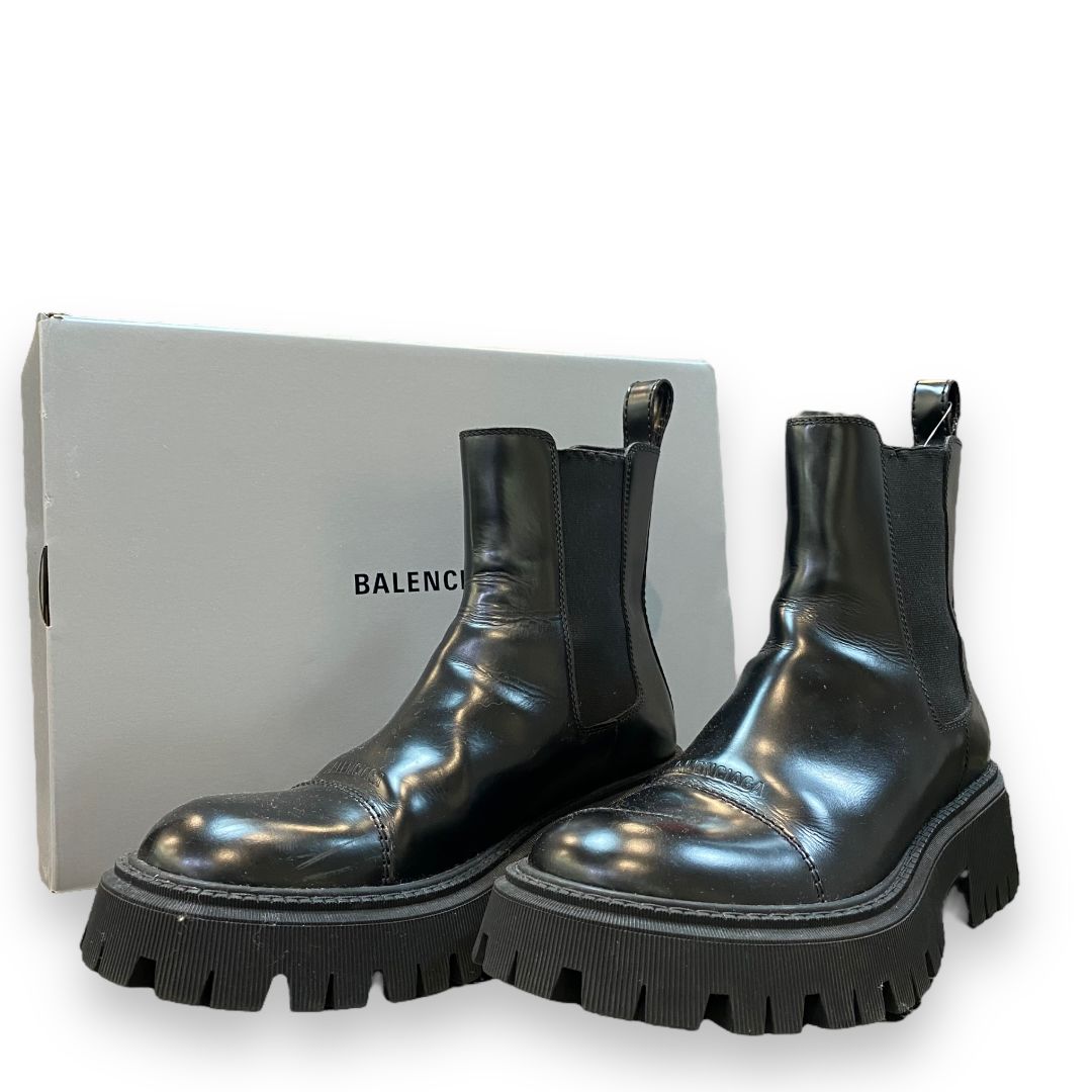 BALENCIAGA(バレンシアガ)TRACTOR 20MMブーツ BLACK abitur.gnesin