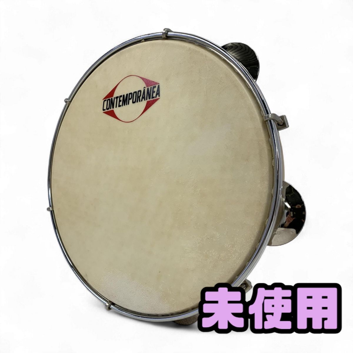 パンデイロ 楽器 Contemporanea コンテンポラネア 直径10インチ×高さ46mm CO-PDMV105C AYK851308相