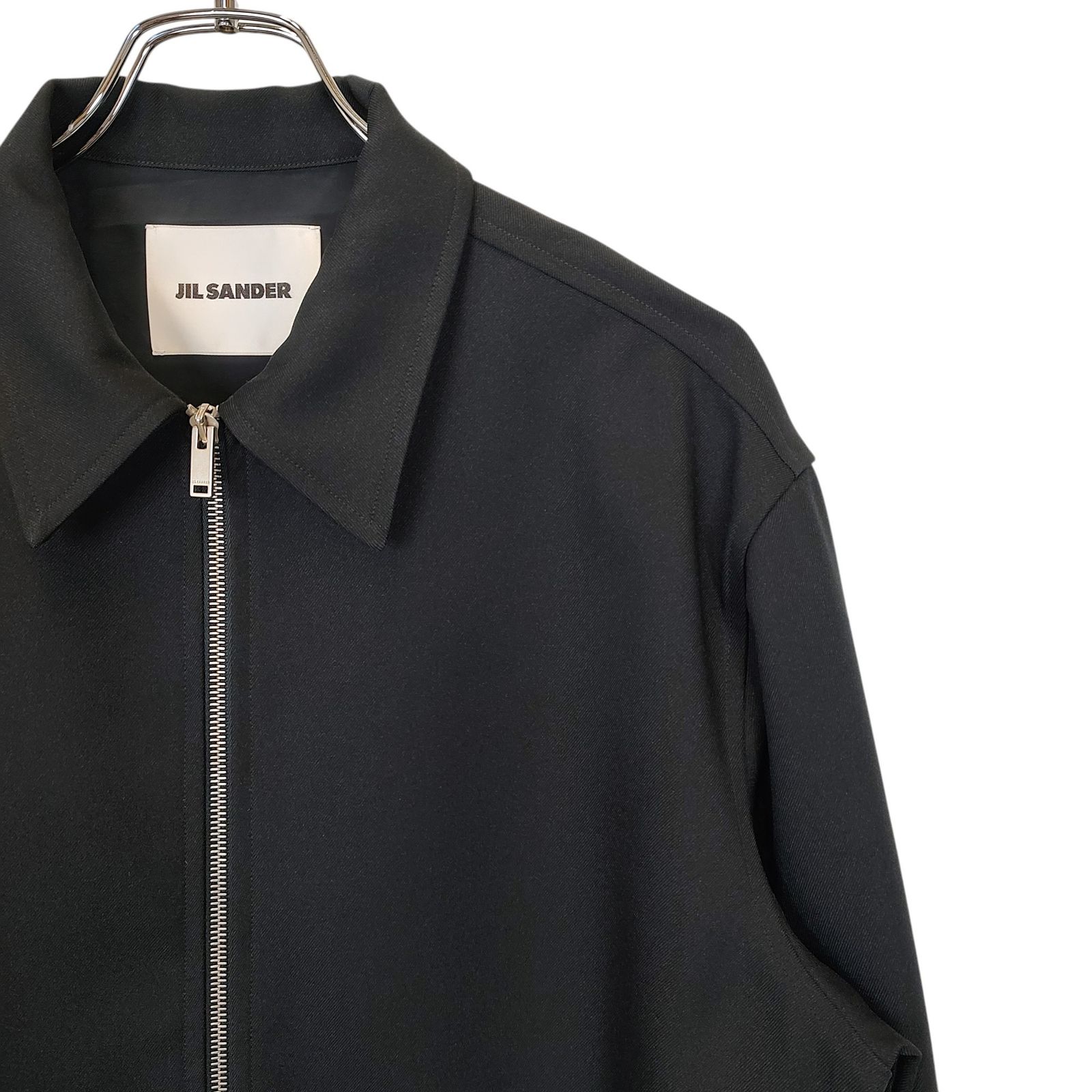 JIL SANDER ジルサンダー 24SS SHIRT 50 ジップアップ シャツ