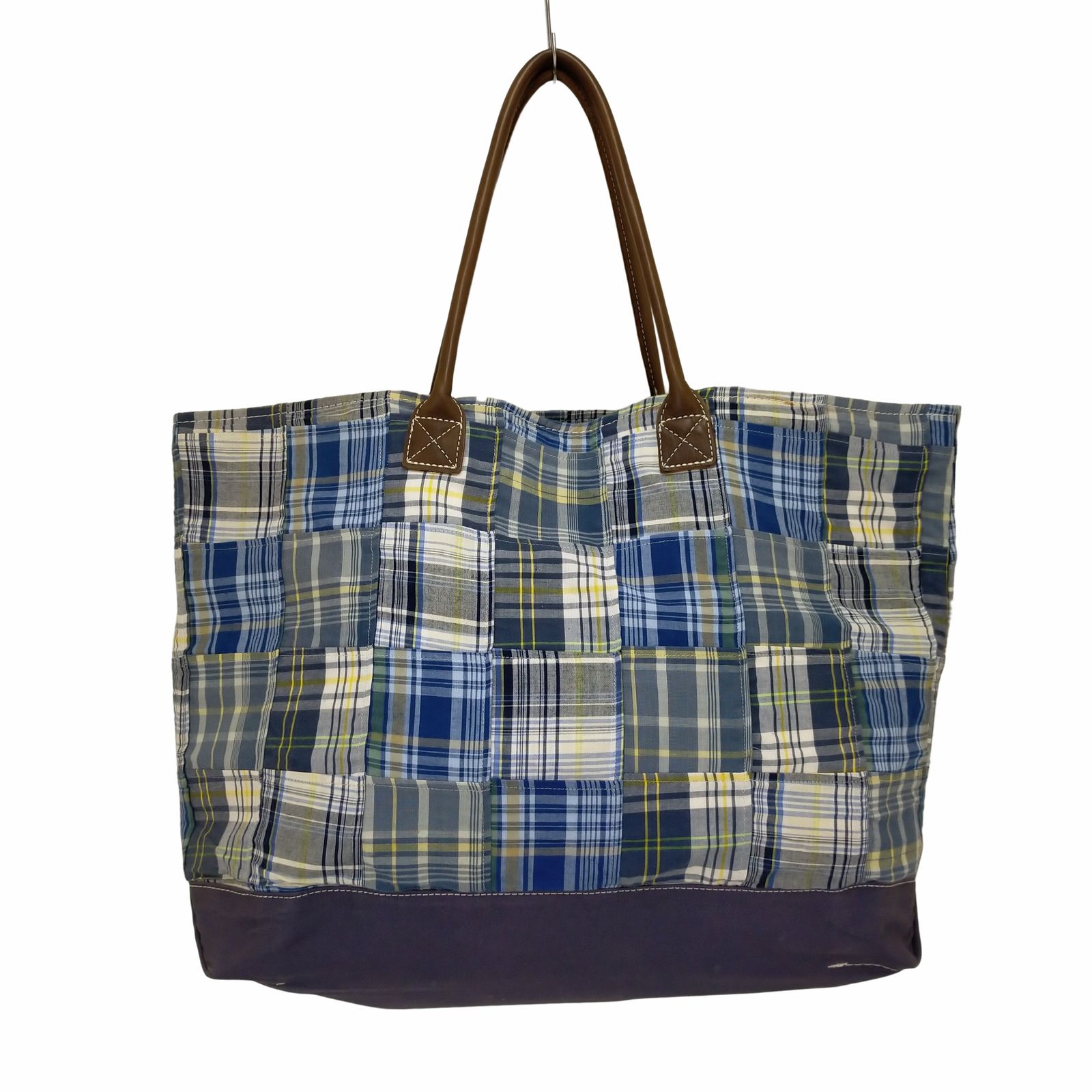エルエルビーン　トートバッグ　パッチワーク ブランド古着】パッチワークトートバッグ（トートバッグ）｜L.L.