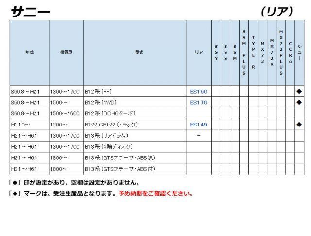 S60.8～H6.1 リア