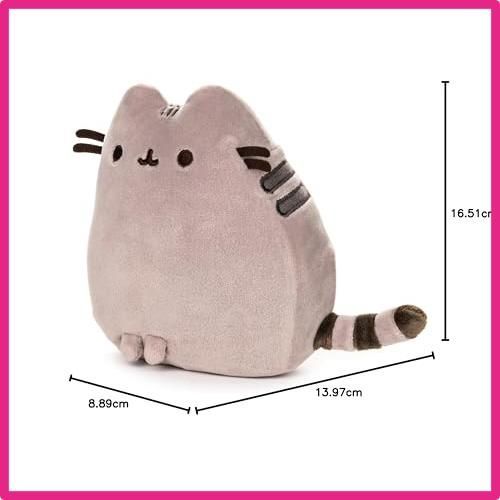 グレー GUND プシーン ペット ポーズ ぬいぐるみ 動物 猫 グレー 6