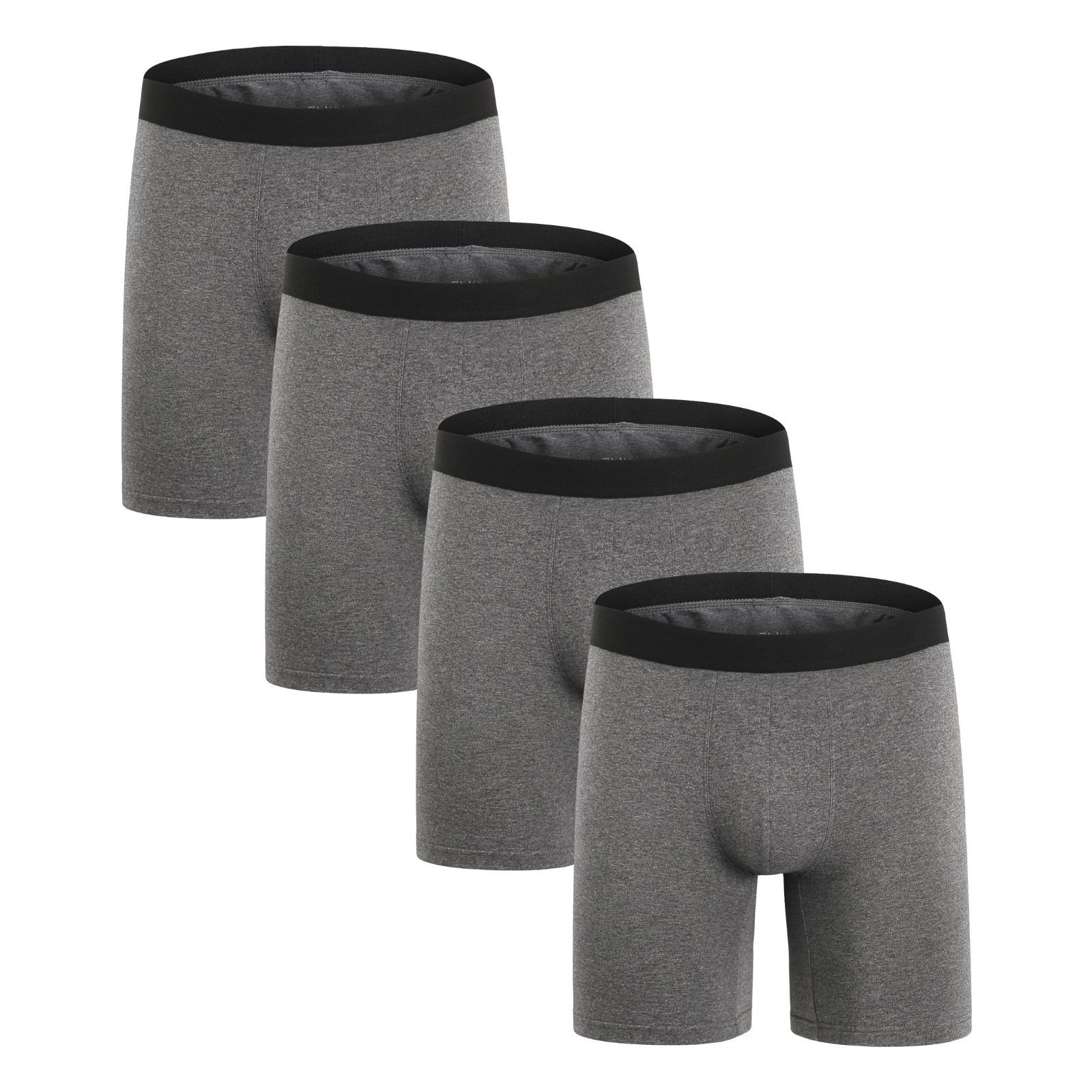 数量限定 メンズロングボクサーパンツコットン 下着 [ZLYC] 前閉じ