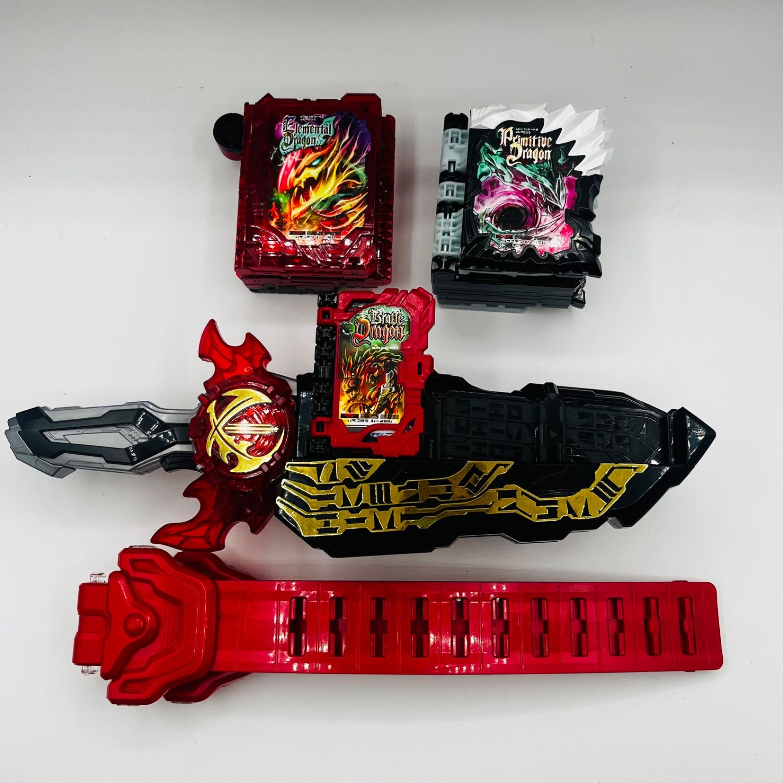 エレメンタルドラゴン プリミティブドラゴンセット