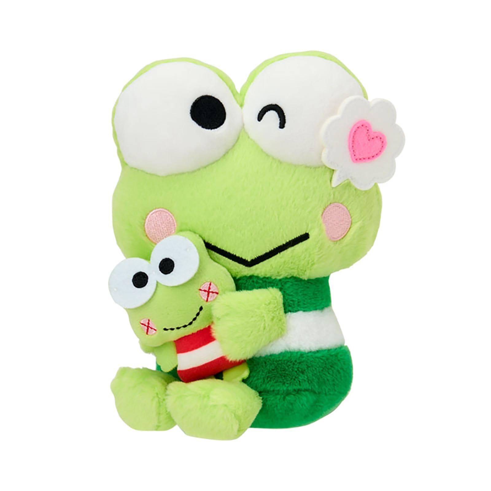 サンリオ SANRIO ぬいぐるみ キャラクター大賞第2弾 アイラブミーシリーズ PART1 けろけろけろっぴ ポリエステル 対象年齢3才以上 300705 けろけろけろっぴ