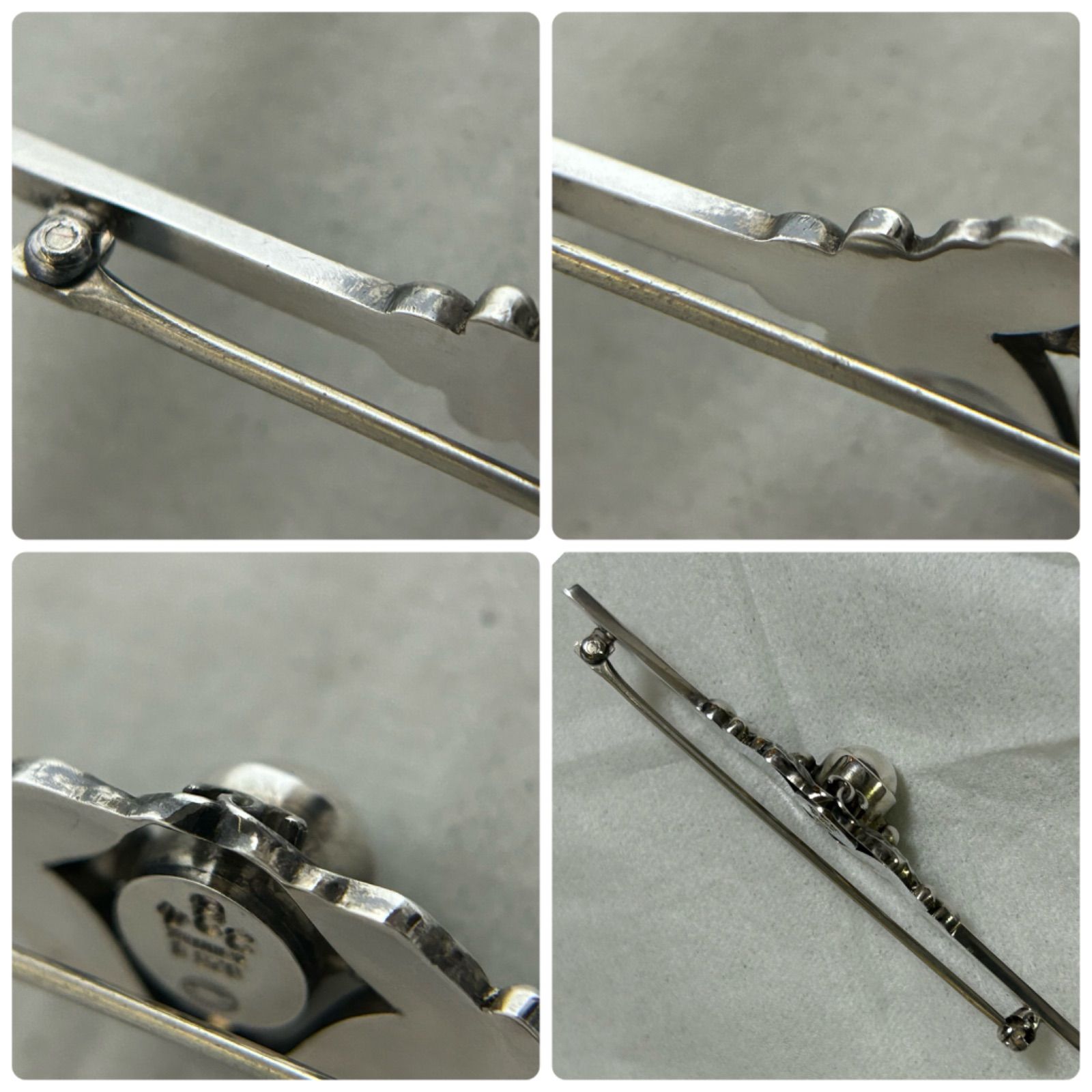 ジョージジェンセン ブローチ 224B AG925 ヴィンテージ Georg Jensen