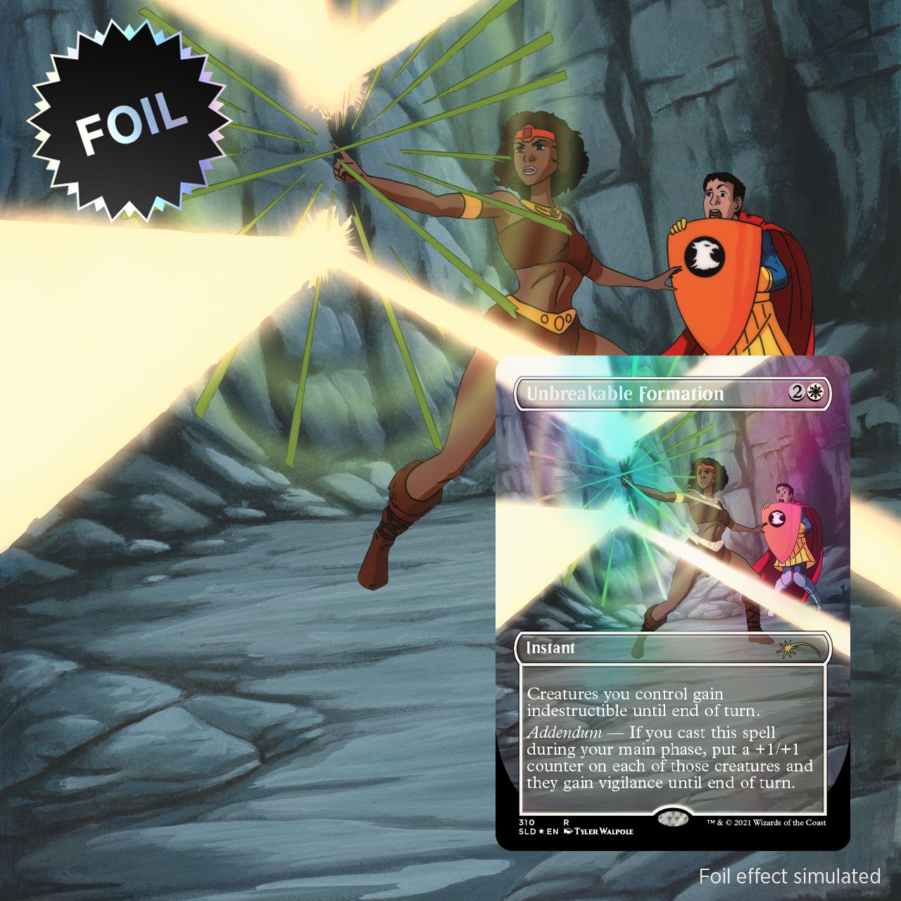 MTG Saturday Morning D&D Foil Edition - メルカリ