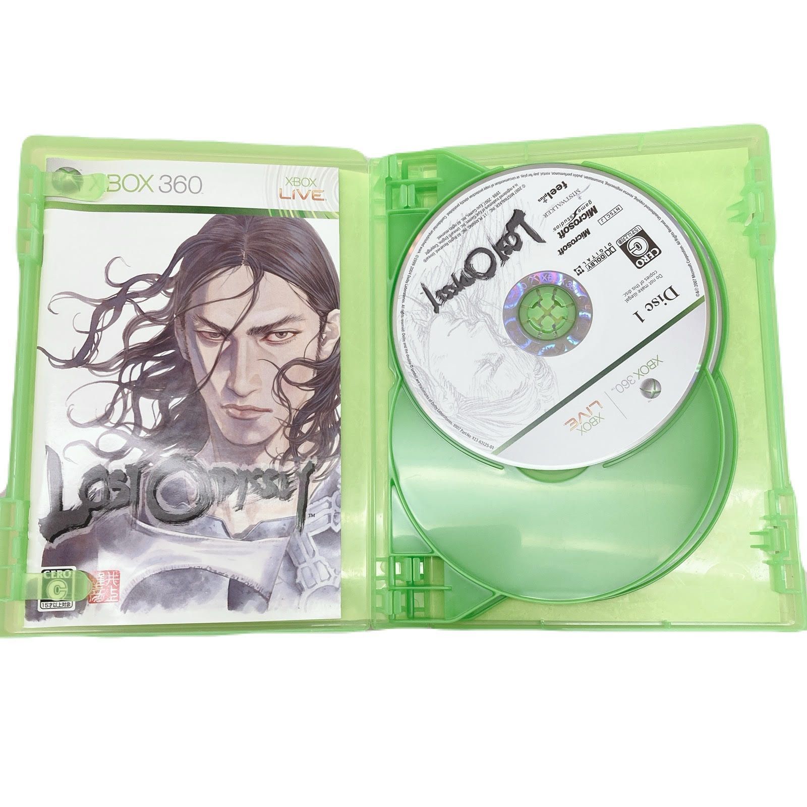 XBOX 360 エックスボックス ゲームソフト LOST ODYSSEY ロストオデッセイ - メルカリ