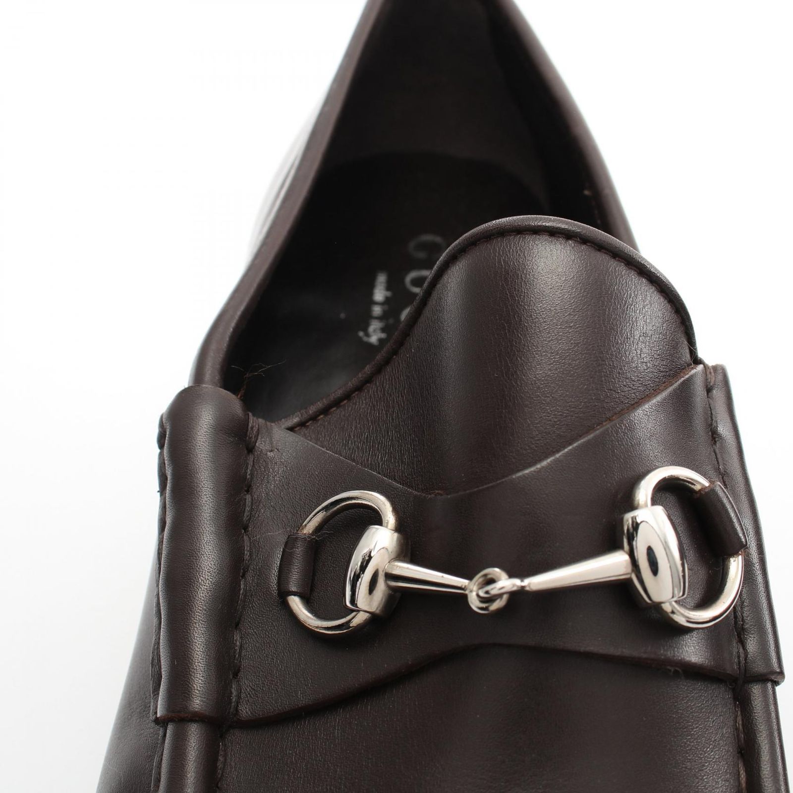 グッチ GUCCI ローファー ホースビット 015938 レザー ホースビット 