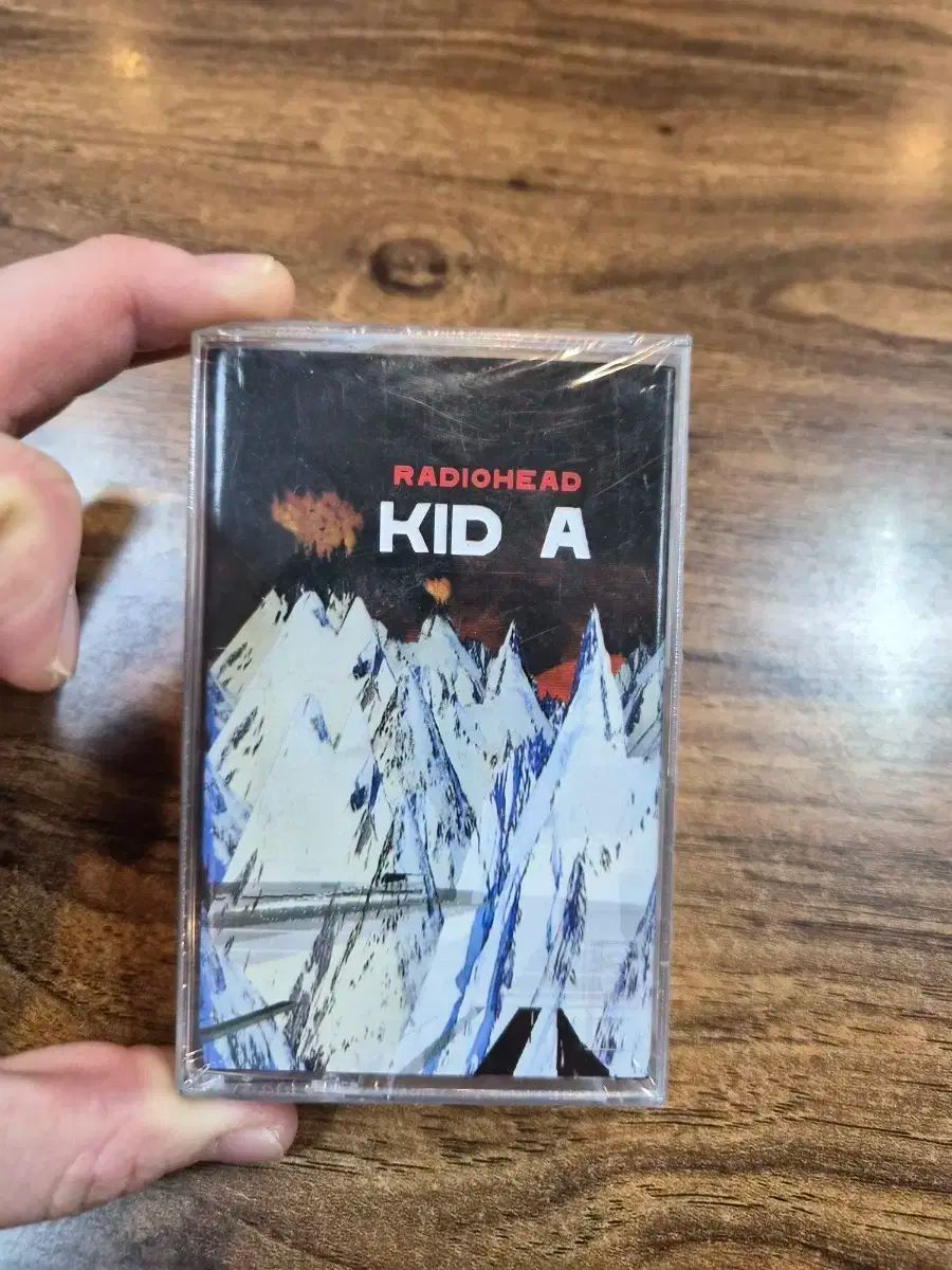 レディオヘッド RADIOHEAD KID A テープ