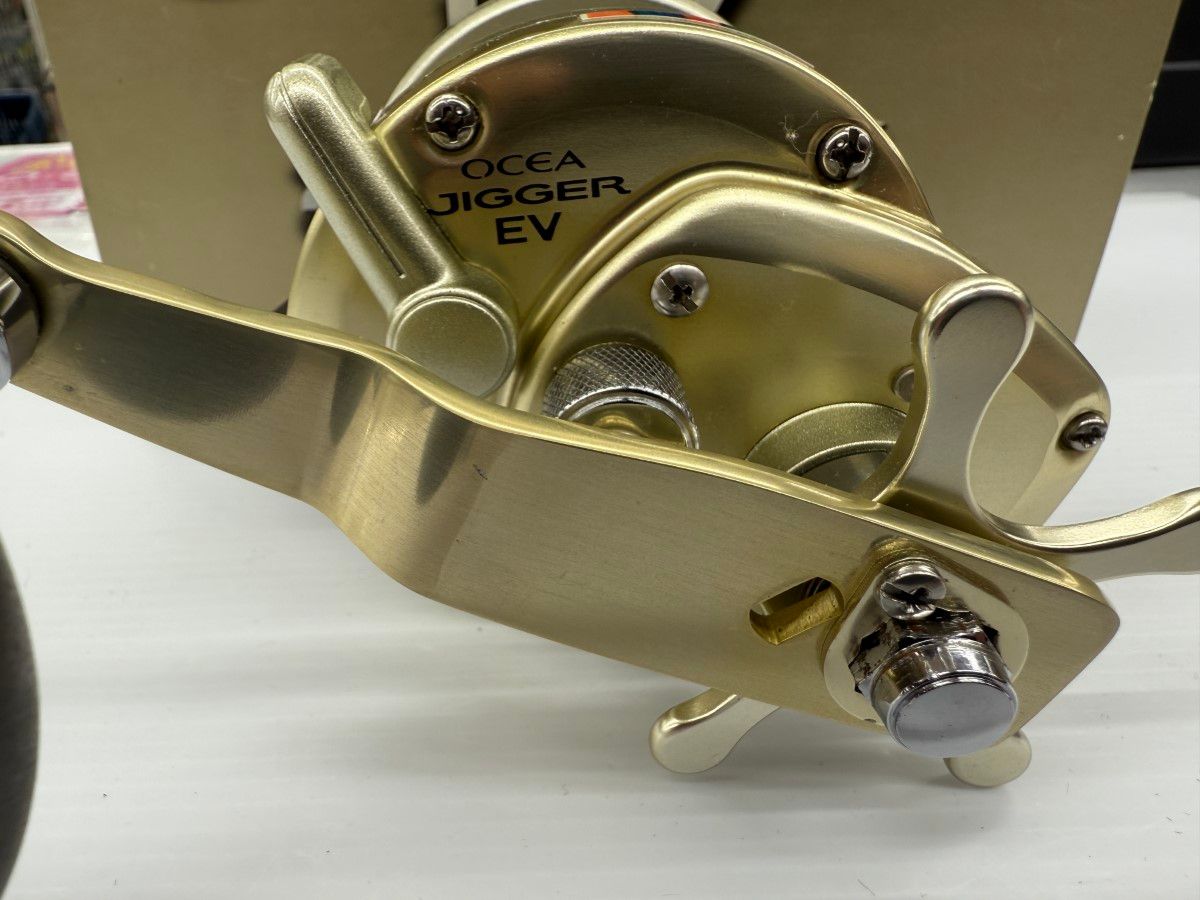 SHIMANO - σσSHIMANO シマノ オシアジガーEV 2500HG 程度A RH298000 σσSHIMANO シマノ オシアジガーEV 2500HG 程度A RH298000 - メルカリ