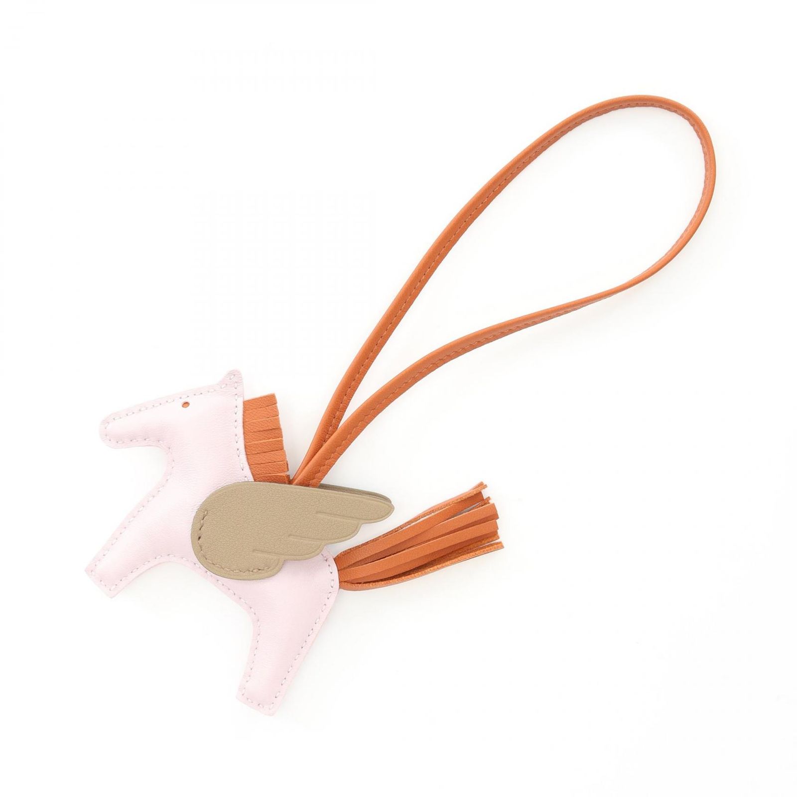 エルメス HERMES チャーム ロデオペガサスPM モーヴペール パンデピス ベージュマルファ モーヴペール|パンデピス|ベ その他 ロデオペガサスPM モーヴペール|パンデピス|ベージュマルフ レディース