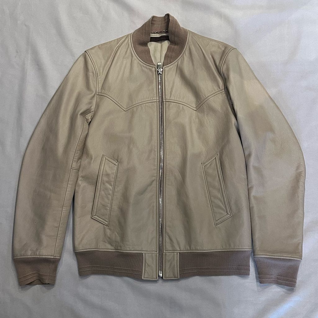 Honor gathering オナー ギャザリング Riders Jacket シングル