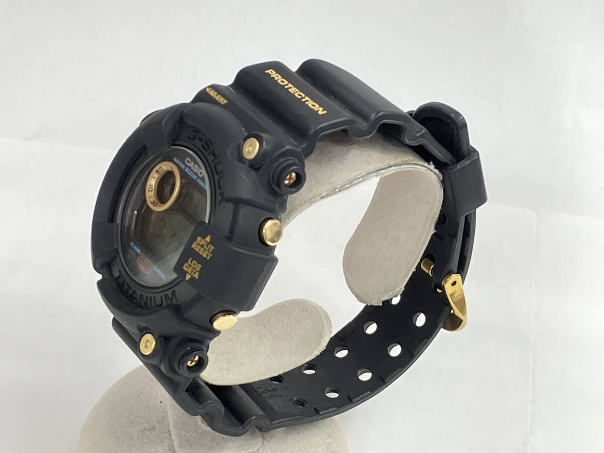 CASIO カシオ G-SHOCK Gショック FROGMAN DW-8200BU-9AT 黒金蛙