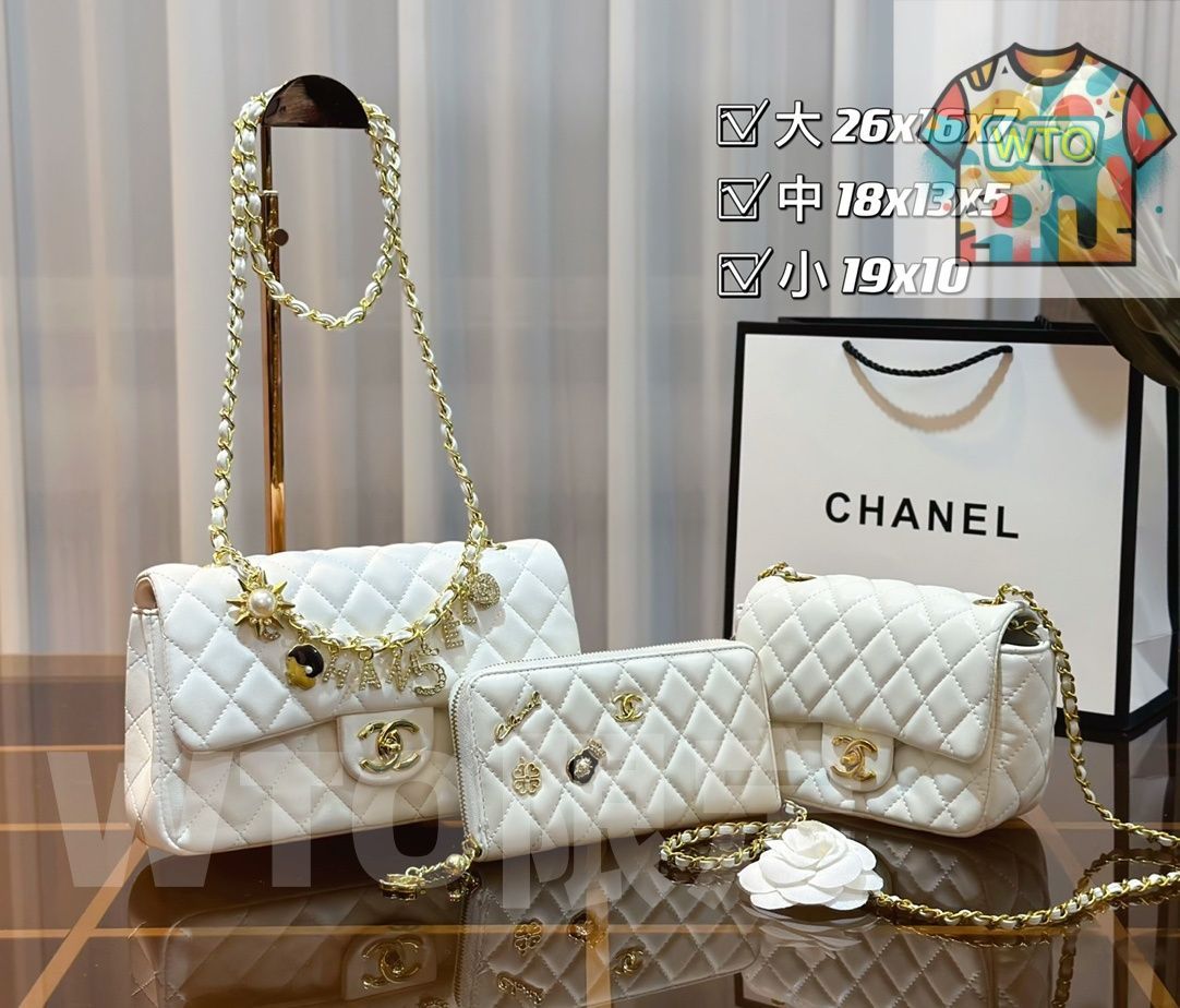 シャネル2点セット　コメントで8700円 シャネル2点セット コメントで8700円 今日WTO】Chanel シャネル