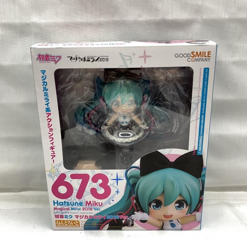 【中古】開封)※箱イタミねんどろいど 初音ミク マジカルミライ2016Ver.[22]
