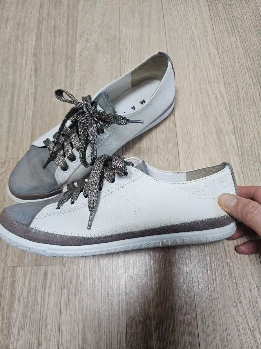 マリンハンドメイドシューズ