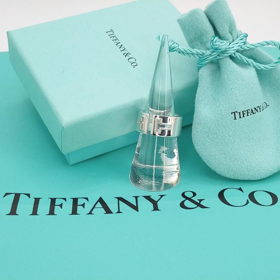 ✨新品✨廃盤希少【TIFFANY&Co.】Tカットアウト リング １４号 87 - メルカリ