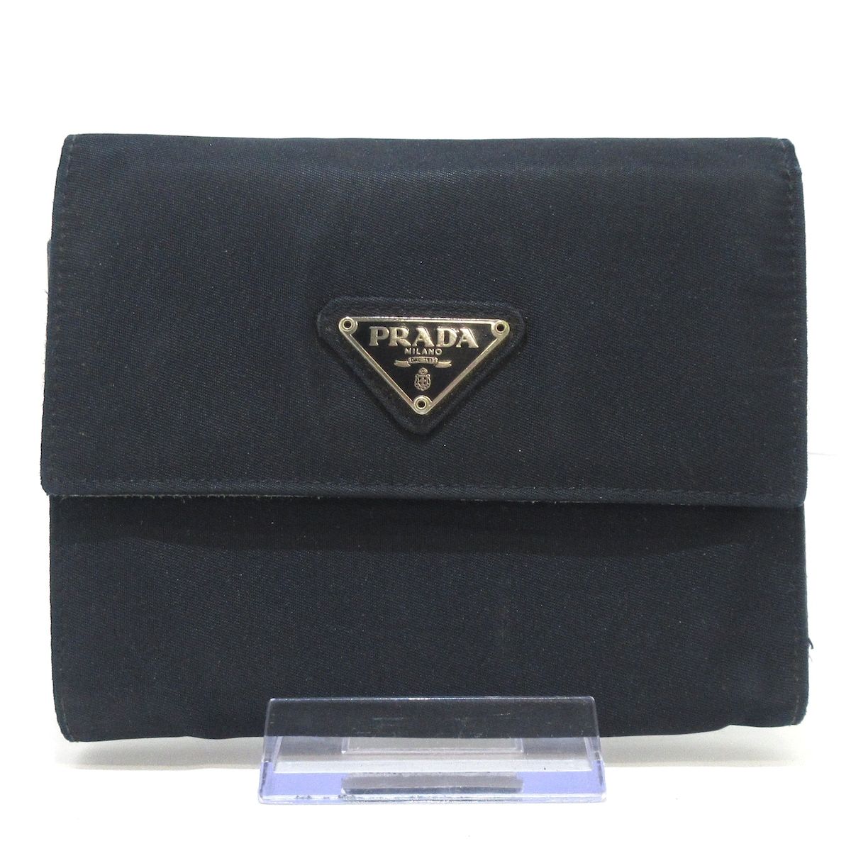 PRADA・プラダ折財布 プラダ折りたたみ財布