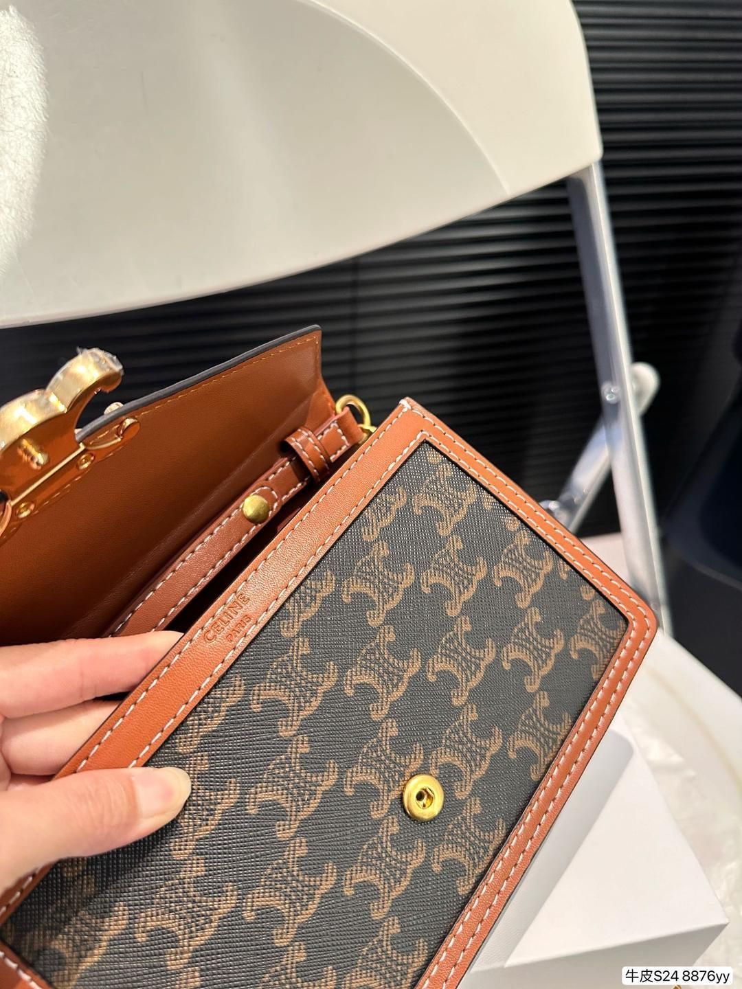 JUNNAさん愛用！CELINE ショルダーバッグ ヴィンテージ セリーヌ