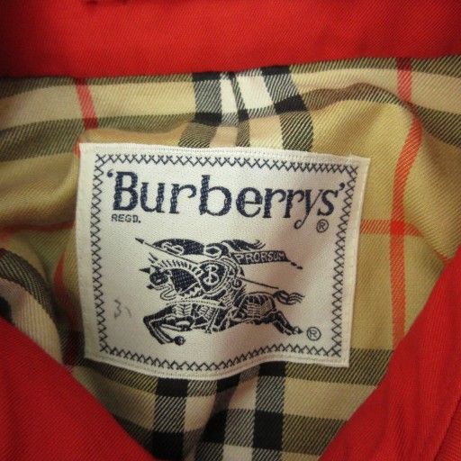 バーバリーズ Burberrys 裏地ノバチェック 90s トレンチコート