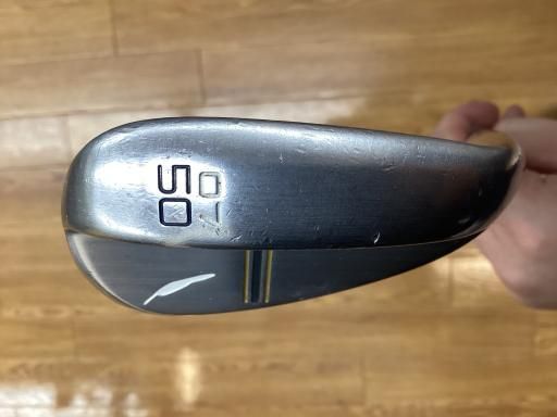フォーティーン RM-22 ニッケルクロムメッキ 50°|07° ウェッジ WG Dynamic G フレックスその他 メンズ 男性用 右利き 右用 Dランク ゴルフクラブ