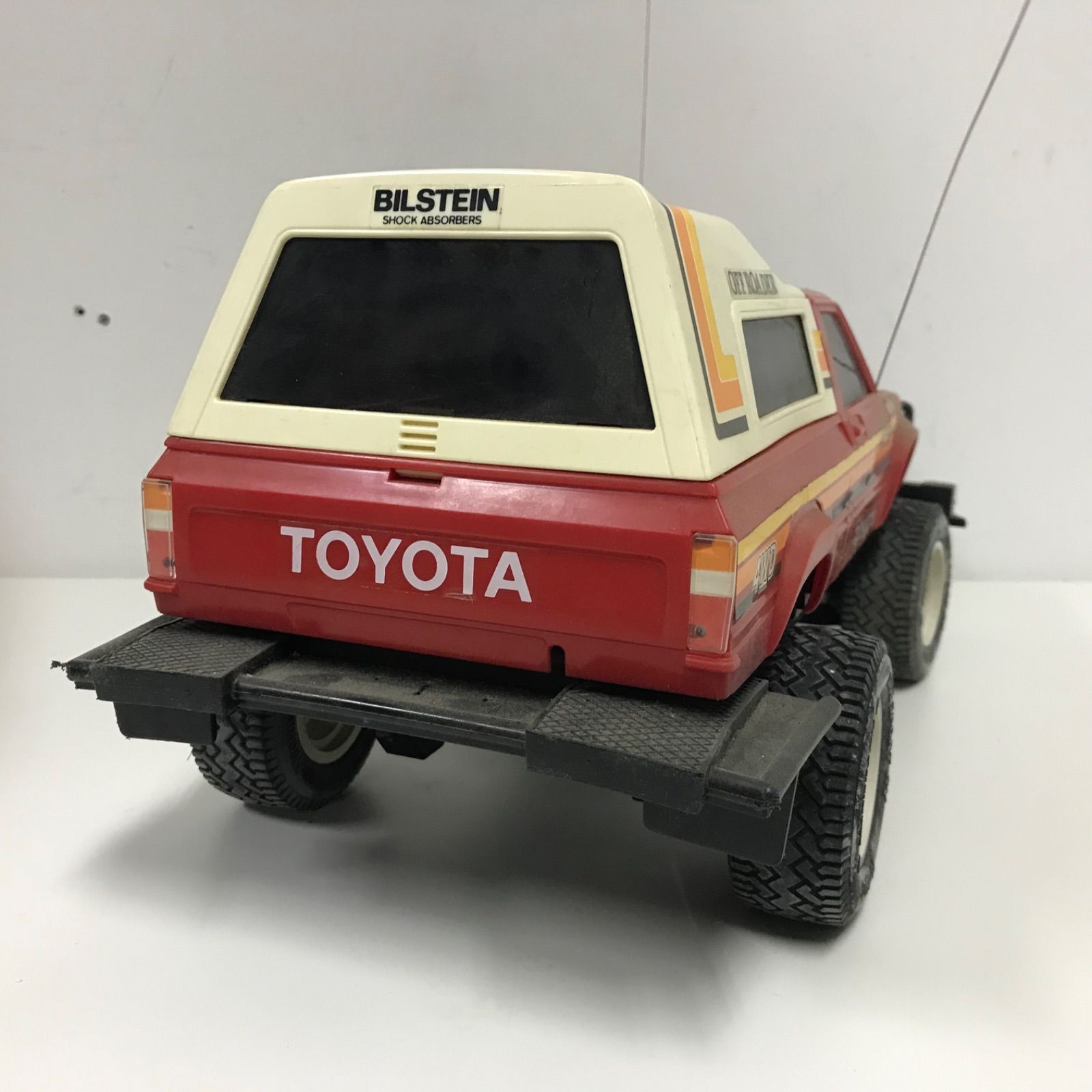 8-012 ニッコー NIKKO ラジコン トヨタ ハイラックス 1/10 TOYOTA HILUX 4WD ビンテージ - メルカリ