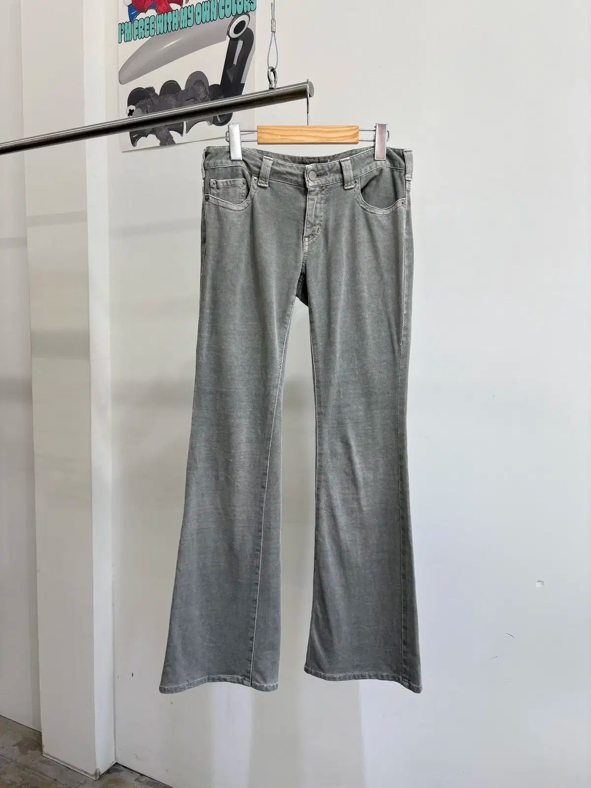 TORNADO MART （ Made in Japan ） コットンブーツカットパンツ