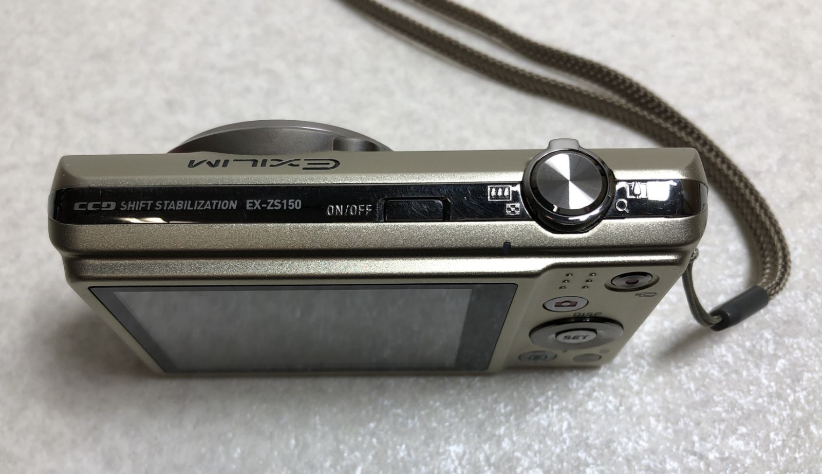 DH1127】CASIO カシオ EXILIM コンパクトデジタルカメラ EX-ZS150 