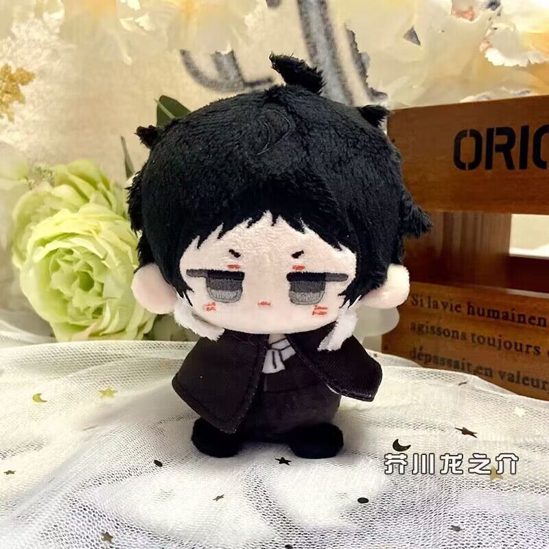 MiKeLe製品】芥川龍之介 ぬいぐるみ チャーム 10cm - メルカリ