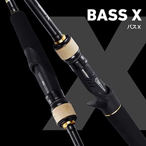 特価商品】ダイワ(DAIWA) バスロッド バスX・Y 672MHB・Y 釣り竿