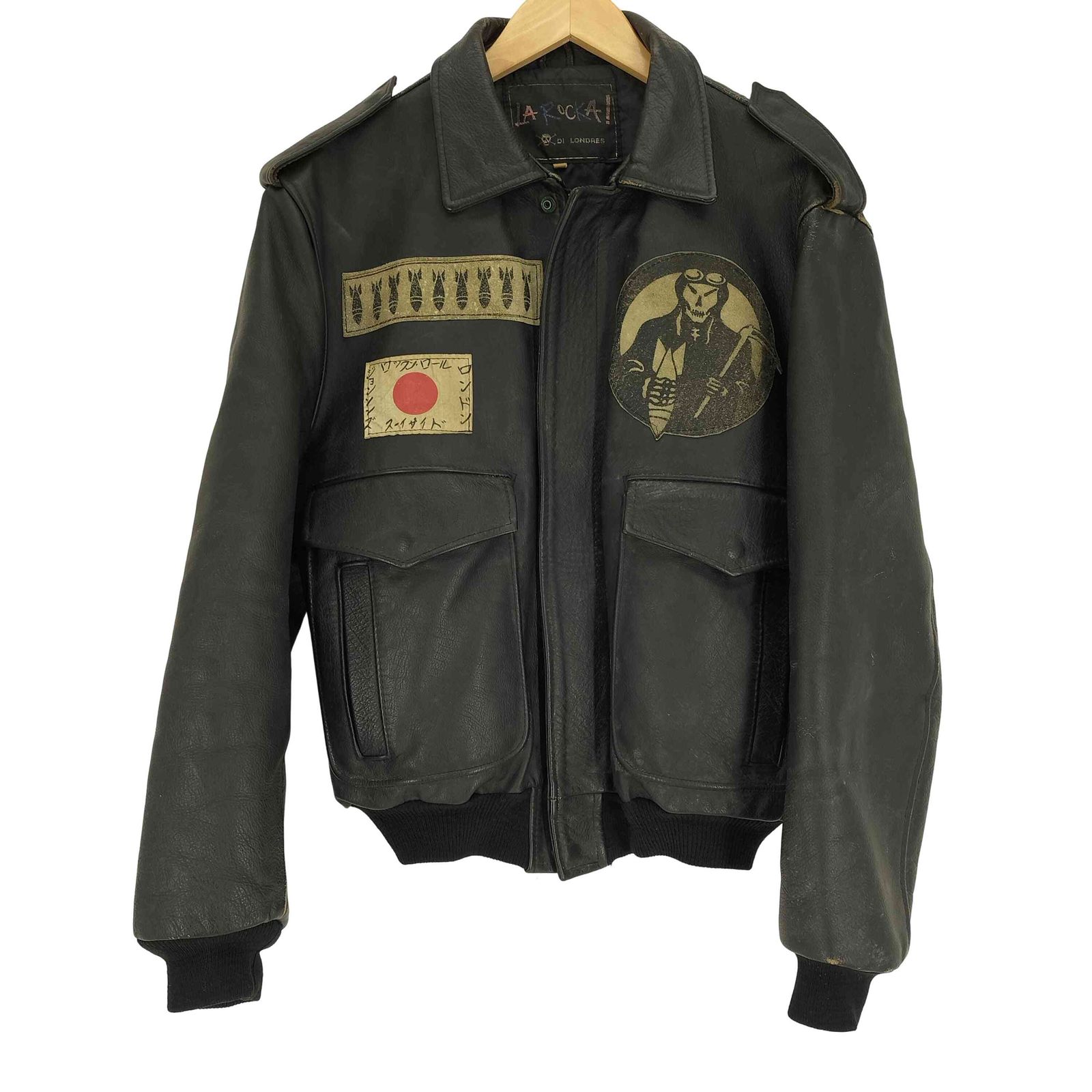 stussy 中綿ブルゾン M OLD STUSSY MA-1 【size M】90s stussy